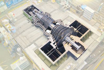 工业涡轮机是一种蒸汽