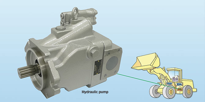 Hydraulic Pump for Mobile Machinery K3VLS85