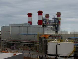310MW联合循环发电厂交付给巴西独立发电商