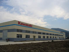 Kawasaki开始在中国液压设备生产“style=