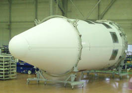 川崎为H-IIA F13运载火箭提供整流罩＂style=