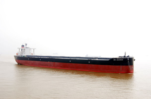 298,000 DWT Ore Carrier Ore Amazonas已交付＂width=