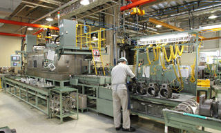 西神户工程机械液压泵新生产设备全面投产＂width=