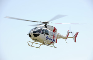 川崎BK117C-2医疗直升机已交付朝日航空公司＂width=