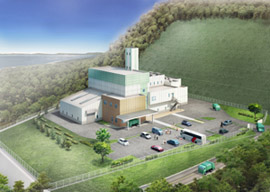 川崎和J-Power将为清海市建造和运营一个能源回收设施＂width=