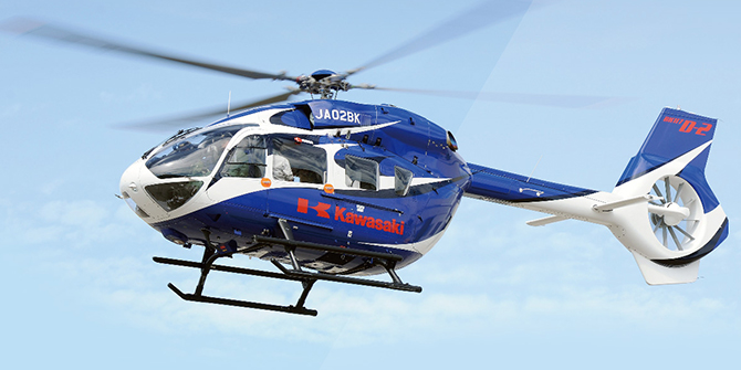 BK117 D-2直升机（空中客车直升机型号：H145）“width=