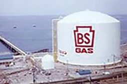 BS青森液化石油气储罐（30000t）