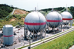 NASDA/Tanegashima H-IIA发射综合体LH2储罐（540m3）增加