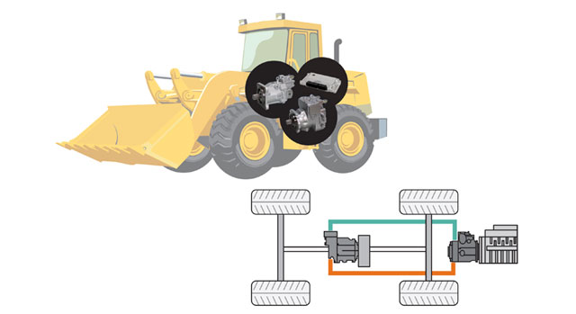 Hydrostatic Transmission System