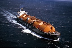 128,600立方米LNG船(Golar Spirit)