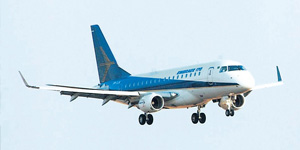 巴西航空工业公司170 -联合开发和生产