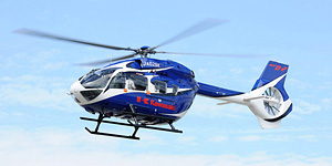 BK117直升机